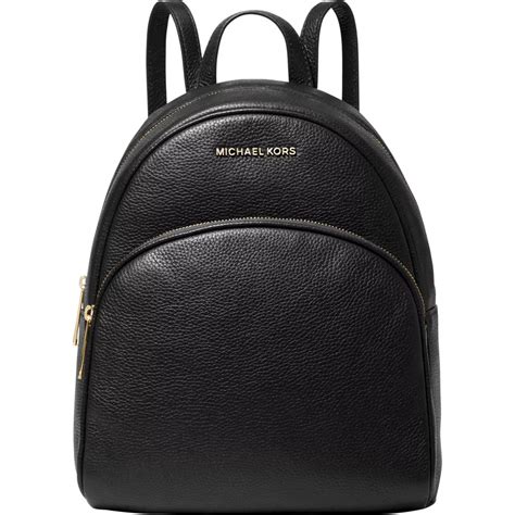 Michael Michael Kors Abbey Medium Leather Backpack 